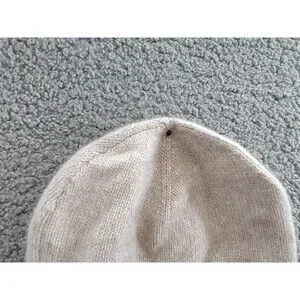 Charter Club 100% Cashmere Cuffed Beanie in Ice Gray Heather Charter Club | Accessories | Charter Club Gray Hat | Poshmark main image 4